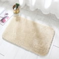 thumbnail image 1 of Dvkptbk Thickened Bathroom Floor Mat Machine Washable Bathroom Absorbent Non-slip Mat, 1 of 4
