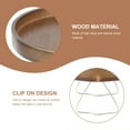 thumbnail image 3 of Sofa Arm Tray Stable Couch Armrest Tray Clip-On Sofa Tray Table for Home Hotel, 3 of 8