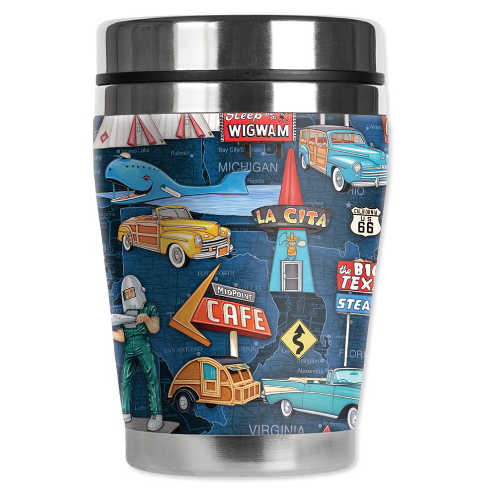 Mini Cooper Travel Mug In Various Colors