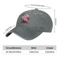 thumbnail image 6 of Tropical Baseball Caps for Men Women Adjustable Casual Trucker Hats for Fishing Outdoor Activities Fashion Hats, 6 of 6