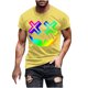thumbnail image 2 of Blusas y camisas de manga corta y cuello redondo para hombre. Blusas/camisetas de manga corta con cuello redondo y estampado de Halloween para hombre. Blusa para hombre., 2 of 5