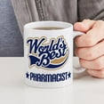 thumbnail image 4 of CafePress - Pharmacist Gift (Worlds Best) Mug - 11 oz Ceramic Mug - Novelty Coffee Tea Cup, 4 of 4