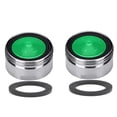 thumbnail image 2 of 24Mm Regulator Mixer Nozzle Aerator, 2-Piece Set Tap Bubbler Mixing Cartridge Faucet Strainer, 2 of 9