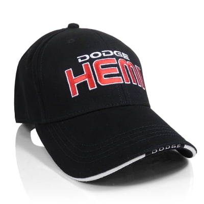 Dodge HEMI Black Baseball Cap