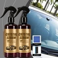 thumbnail image 2 of 2 Pack Crystal Serum for Cars, 3.38 Fl Oz 9H Nano Crystal Serum, High Gloss Mirror Finish Polish Kit with Applicator & Microfiber Towel, 2 of 6