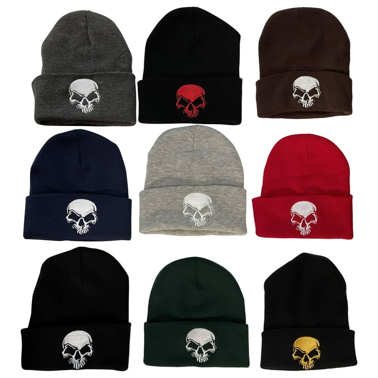 帽子 00s LGB L.G.B. SKULL KNIT CAP archive - 帽子