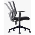 thumbnail image 2 of Silla Star6 Grupo Microtec Oficina ejecutiva SemiEjecutiva Secretarial Baja Malla Mesh Moderna Ajustable Elegante Hogar Escritorio Ergonomica reposabrazos Grupo Microtec AB-60, 2 of 4