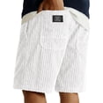 thumbnail image 3 of Yifymode Men's Corduroy Casual Shorts Elastic Waist Loose Fit Vintage Style Summer Beach Shorts with Pockets, 3 of 10