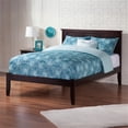 thumbnail image 3 of Madison Full Solid Wood Platform Bed in Espresso, 3 of 6