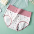 thumbnail image 3 of Kaemgyyd Cotton Underwear for Women Cute Print Seamless Comfortable Briefs Stretchy Breathable Full Coverage Ladies Panties, 3 of 3