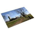 thumbnail image 3 of Print: Barn On The Highway Right Across From The Hyundai Motor, 3 of 4