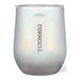 thumbnail image 2 of Corkcicle 12 oz Stemless Wine Glass, Triple Insulated Stainless Steel, Prismatic, 2 of 4