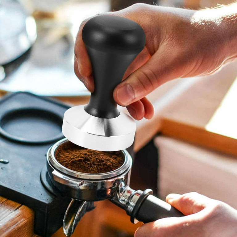 Y-Step 22 PCS Coffee Tamper Set, Espresso Accessories Kit Barista Kit, with  Espresso Tamper 51mm, Frothing Pitcher, Tamper Mat, Latte Art Pen, Coffee
