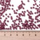 thumbnail image 4 of MIYUKI Round Rocailles Beads Japanese Seed Beads 8/0 (RR4468) Duracoat Dyed Opaque Pansy 3mm Hole: 1mm about 422~455pcs/10g, 4 of 4