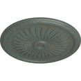 thumbnail image 3 of 36"OD x 1 1/2"P Juniper Ceiling Medallion (Fits Canopies up to 7"), Hand-Painted Cloud Burst Crackle, 3 of 5