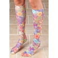 thumbnail image 2 of Celeste Stein Therapeutic Compression Socks, 15-20 mmHg, Bouquet, 2 of 2