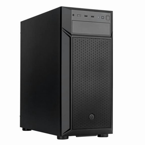 SilverStone FA513-B-C FARA 513 High Airflow ATX Chassis With Excellent