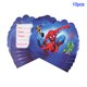 thumbnail image 4 of 1 Juego de globos de Spiderman, pancartas de feliz cumpleaños, decoración de fiesta, suministros para Baby Shower, plato de taza, servilleta, Pajita, vajilla desechable, 4 of 5