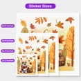 thumbnail image 5 of Welcome Fall Corgi Enjoys School Time Autumn Fall Leaves Vinyl Sticker Welsh Corgi Dog Lover Gifts Idea Waterproof Decal Art Decor - 02013, 5 of 5