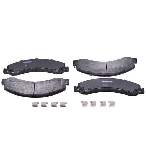 Balatas Semimetalicas Delanteras - Compatible con RAM 5500 L6 6.7L 2011 - 2016 WAGNER .