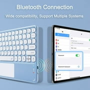 Keyboard Case for Lenovo Tab P11 Pro 11.5-inch (Model: TB-J706F/J706L) 2020 Release, Detachable Wireless Touchpad Keyboard, PU Leather Folio Cover, Slim Lightweight Shell Protective Case