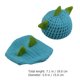 thumbnail image 2 of KAKOWELY juego de gorro y pantalones para bebé, disfraz de dinosaurio de ganchillo, accesorios de fotografía para recién nacidos, 2 of 5