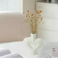 thumbnail image 4 of XGFHYJEH Vase, Flower Vase, Vase Decor, Spring Vase, Short Vase, Bouquet Vase, Flower Vases Clearance, Flower Vase Decor, Vase Decorations Clearances, Ceramics Vase, 4 of 6