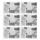 thumbnail image 2 of Sello transparente6PCS Sello transparente Sellos transparentes decorativos Sellos para hacer tarjetas Innovación moderna Jadeshay  A, 2 of 8