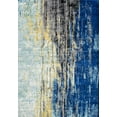 thumbnail image 3 of nuLOOM Waterfall Vintage Abstract Accent Rug, 2' x 3', Blue, 3 of 3