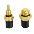thumbnail image 7 of Cheers.US 4Pcs Coolant Temperature Sensor Corrosion-resistant Durable Copper 37760-P00-003 37870-PJ7-003 Cooling Fan Switch Coolant Temp Sensor for Accord Civic, 7 of 7