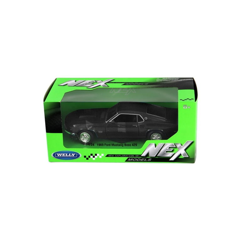 ミニカー 1969 Ford Mustang Boss 429 1969 Ford Mustang Boss 429 1/24 Diecast Metal Model by Welly