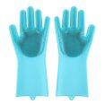 thumbnail image 2 of Ymiko Cat Massage Gloves,2Pcs Pet Cat Dog Bathing Massage Shower Gloves Multi-functional Brush,Pet Gloves, 2 of 8