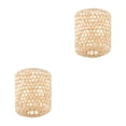 thumbnail image 1 of Cateissary Pendant Light Shade Vintage Weave Rustic for Cafe Holder Lamp Teahouse Tipo 1 2piezas, 1 of 1