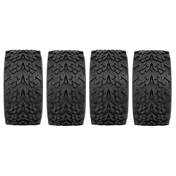 4 Pieces Rubber Tire Wheel Tyre RC Car Rubber Tire Replacement Wear