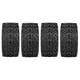 thumbnail image 1 of 4 Piezas Neumático de Goma Baoblaze Neumático de Rueda de Coche RC 12mm Hex, 1 of 7