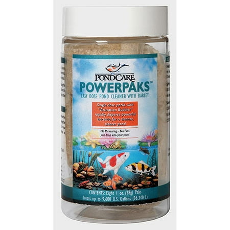 PondCare 246A Power Paks Pond Cleaner, 5 Oz