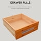 thumbnail image 4 of 2 tiradores de madera para armarios, cajones y armarios, herrajes para muebles., 4 of 7