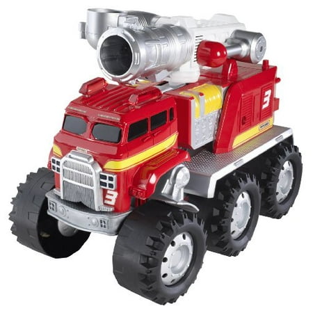 Matchbox Smokey The Fire Truck - Walmart.com