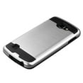 thumbnail image 3 of LG Spree / VS425 / K4 Hybrid Metal Brushed Shockproof Tough Case Cover, 3 of 3