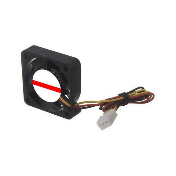 IEC ACC104341 Cooling Fan 12v 3-pin Motherboard Connector – 40mm x 40mm x 10mm
