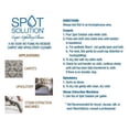 thumbnail image 6 of Spot Solution – Carpet & Upholstery Spot Cleaner for Stains – Odor Free - Removes Pet Stain and People Stains – Ideal Cleaning Solution for Indoor Purposes – No Soap, No Residue – 8 oz, 6 of 6