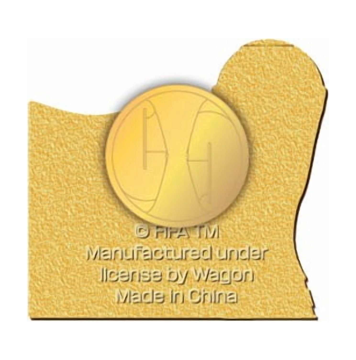 FIFA World Cup 2026 2.5D Trophy Pin with Country Flag - USA