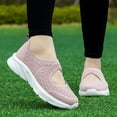 thumbnail image 2 of Womens Shoes,Comfortable Shoes Knitted Mesh Soft Bottom for Casual Wear Comfortable Shoes for Shallow Mouth,Shoes for Women,Pink,6.5, 2 of 9