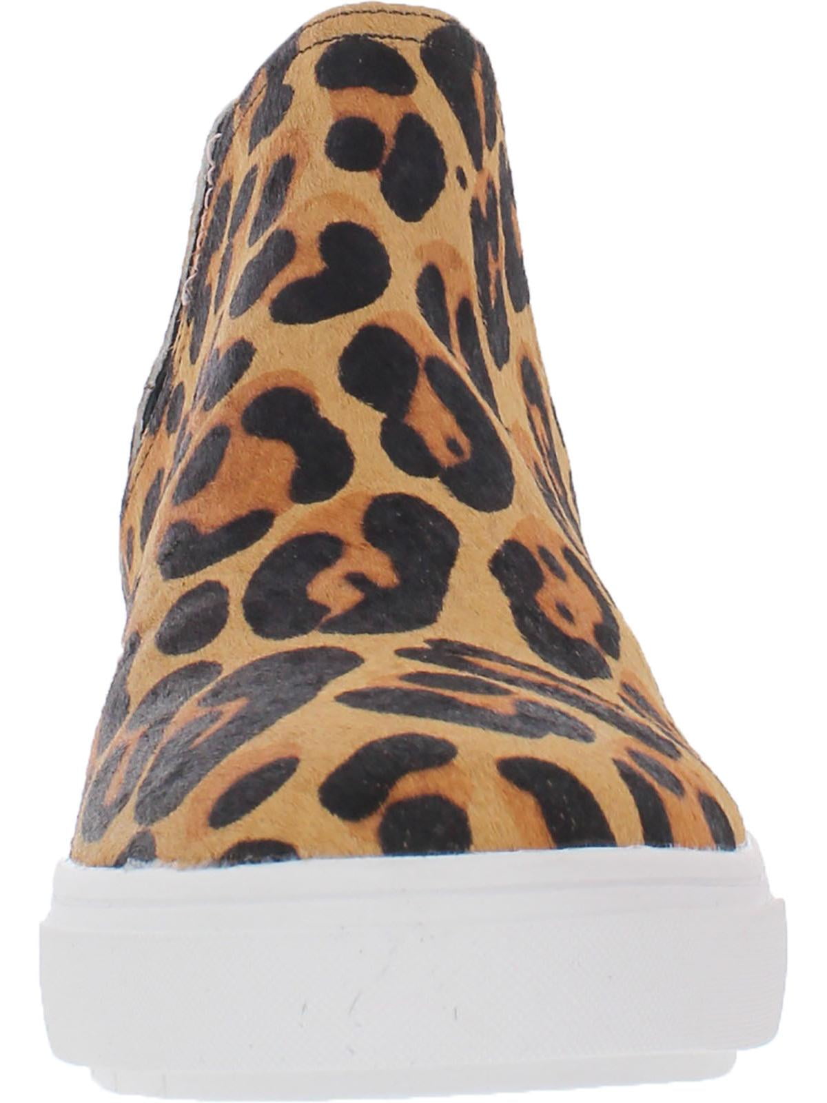 Steve madden cheap leopard chelsea boots