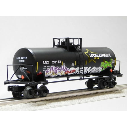 Lionel Graffiti UNI-Body Tank CAR O Gauge 2223110-T