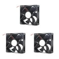 thumbnail image 3 of braveheart Computer Case Cooling Fan Replacement PC Cooler Replacement Upgrading Electrical Heater Humidifier Charging Pile Cool Roller Bearing 3Set, 3 of 6