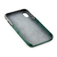 thumbnail image 6 of Dockem iPhone X / XS Luxe M2 Wallet Case; Built-in Metal Plate, 2 Card Holder Slots, Green/Grey, 6 of 9