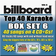 Party Tyme Karaoke: Billboard Top 40 Karaoke, Vol. 6 (CD)
