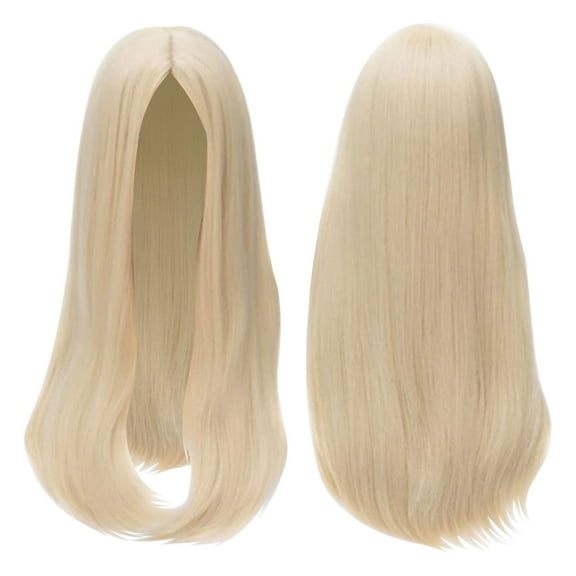 Straight Fiber Wig Human Hair Fiber Wigs Human Hair Lace Frontal Wigs for Women