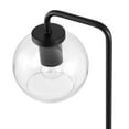 thumbnail image 5 of Table Desk Lamp, Black, Glass, Metal, Modern Contemporary Mid-Century Farmhouse, Mid Century Living Kitchen Cafe Bistro Restaurant Hospitality, 5 of 9